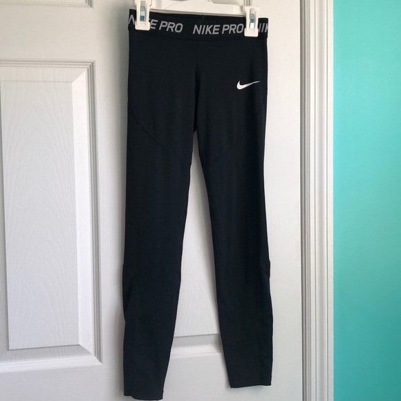 nike pro leggings girls